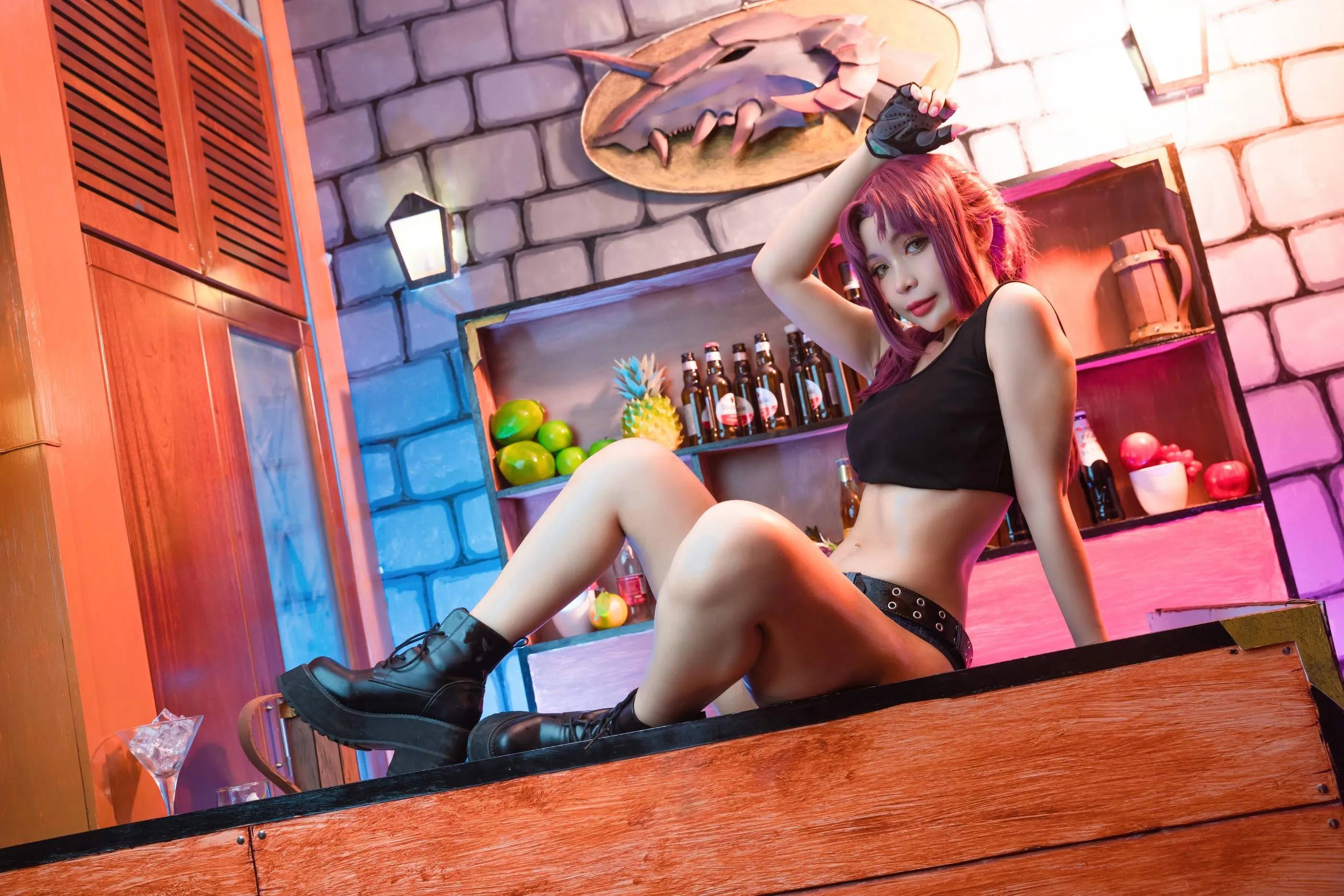 Umeko J – NO.051 Revy Black Lagoon [COMPLETE SET]-Revy HD [56P]插图7